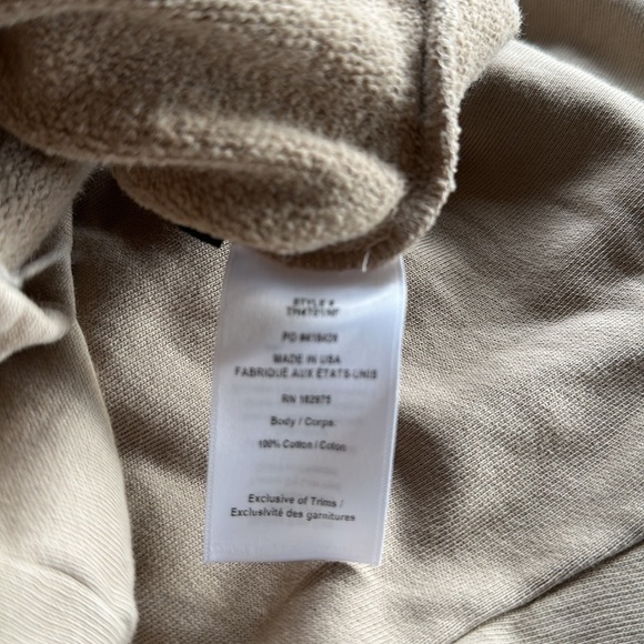 The Range Vintage Terry pullover size medium new without tags. - Picture 10 of 10